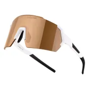 Ochelari Force Electra Albi lentile maro