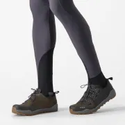 Pantalon lungi cu bretele Castelli Unlimited Trail Antracit M