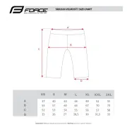 Pantaloni Scurti Blade MTB fara bazon Bleu-marin M