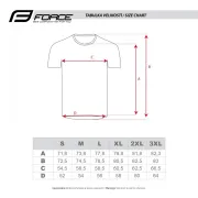 Tricou Force MTB Move maneci scurte Negru XXXL