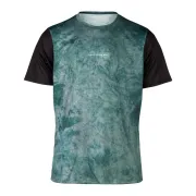 Tricou Force MTB Move maneci scurte Verde Inchis S