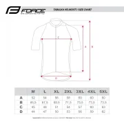 Tricou Force Sway maneci scurte Negru XXXL