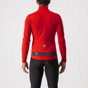 Tricou cu maneca lunga Castelli Puro 3 FZ Rosu XS