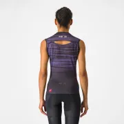 Bluza de corp Castelli Insider 2 W SL de dama Mov L