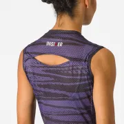 Bluza de corp Castelli Insider 2 W SL de dama Mov L