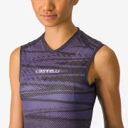 Bluza de corp Castelli Insider 2 W SL de dama Mov L