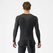 Bluza de corp Castelli Merino Seamless Negru L/XL