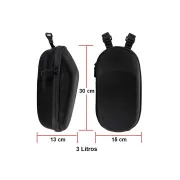 Borseta trotineta EVA 3 Litri Neagra