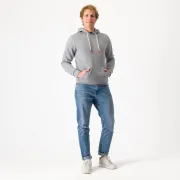 Hanorac Castelli Classico Hoodie Gri XXL