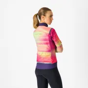 Jacheta Castelli Perfetto LTD RoS 2 W de dama Roz Multicolor XS