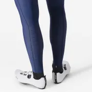 Pantaloni lungi cu bretele Castelli Espresso Indigo M