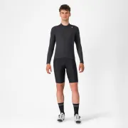 Tricou cu maneca lunga Castelli Espresso Thermal Negru S