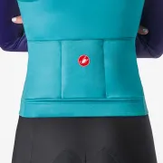 Tricou cu maneca lunga Castelli Tornare de dama Mov/Bleu L