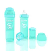 Biberon Twistshake Anti-Colici - 330 Ml - Turcoaz