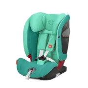 Scaun auto copii, cu Isofix Gb Everna-fix, 9-36 Kg - Albastru
