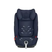 Scaun auto copii, cu Isofix Gb Everna-fix, 9-36 Kg - Albastru