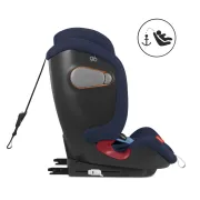 Scaun Auto cu Isofix Gb Everna-fix 9-36 Kg - Albastru Inchis
