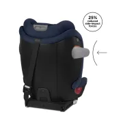 Scaun Auto cu Isofix Gb Everna-fix 9-36 Kg - Albastru Inchis