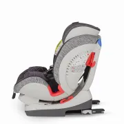 Scaun Auto Copii, cu Isofix Coccolle Cressida, 0-36 Kg - Gri Inchis