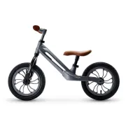 Bicicleta Copii QPlay Racer - 12 Inch, Gri