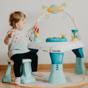 Centru de activitati bebe Coccolle TasyGo - Verde