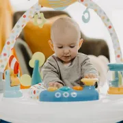 Centru de activitati bebe Coccolle TasyGo - Verde