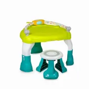 Centru de activitati bebe Coccolle TasyGo - Verde