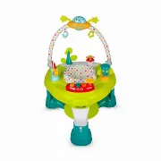 Centru de activitati bebe Coccolle TasyGo - Verde