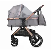 Carucior transformabil 3in1 Coccolle Melora Moonlit grey