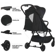 Carucior sport autofold Coccolle Melia Diamond black