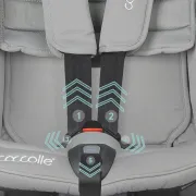 Scaun auto rotativ iSize Coccolle Velsa Neutral grey