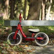 Balance bike QPlay Trainer Rosu