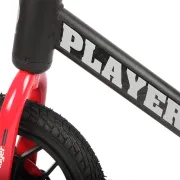 Balance bike Qplay Player Rosu