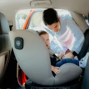 Scaun auto iSize 40-150 cm Coccolle Nova Diamond black