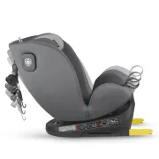 Scaun auto iSize 40-150 cm Coccolle Nova Moonlit grey