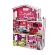 Casa De Papusi Din Lemn Moni Toys Isabella 4118