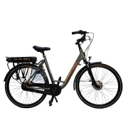 Bicicleta Electrica Stella Livorno Dama FDST RTE 2.0 - 28 Inch, L, Gri