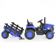 Tractor electric copii Moni - Rancher, Albastru