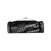 Covoras Yoga Exclusive Plus - 180 X 60 X 1.5 Cm, Negru
