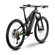 Bicicleta Electrica Raymon Full Suspension Trailray 150 2025 - 29 Inch, M, Negru - Deore