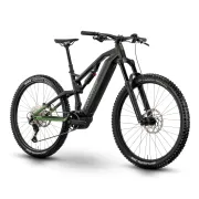 Bicicleta Electrica Raymon Full Suspension Trailray 150 2025 - 29 Inch, L, Negru - Deore