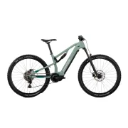 Bicicleta Electrica Raymon Full Suspension Trailray 120 2025 - 29 Inch, M, Verde - Deore LG