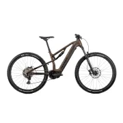 Bicicleta Electrica Raymon Full Suspension Trailray 120 Pro 2025 - 29 Inch, L, Maro - Deore LG