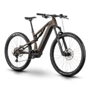 Bicicleta Electrica Raymon Full Suspension Trailray 120 Pro 2025 - 29 Inch, L, Maro - Deore LG