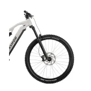 Bicicleta Electrica Raymon Full Suspension Trailray 150 2025 - 29 Inch, M, Alb - Deore