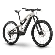 Bicicleta Electrica Raymon Full Suspension Trailray 150 2025 - 29 Inch, L, Alb - Deore
