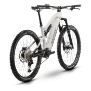 Bicicleta Electrica Raymon Full Suspension Trailray 150 2025 - 29 Inch, L, Alb - Deore