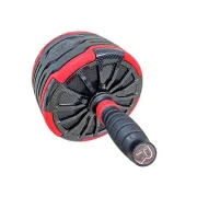 Roata Fitness Dhs 1003 - Negru-Rosu