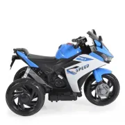 Motocicleta Electrica Copii Bo Hurricane - Albastru