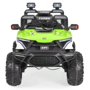 Atv Electric Pentru Copii Cu Acumulator Moni - Bo Turbo Bjq-008, Verde